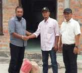 RAPP Bantu Material Sarana Ibadah Desa Sungai Kayu Ara