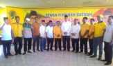 Raih Dukungan Golkar, Aziz Zainal: Tak Ada Sogok Menyogok, Uang Kita tak Laku Sama Pengurus Pusat