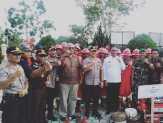 Simulasi Penanggulangan Karhutla, Kapolda Kunker ke Mapolres Rohil