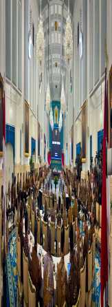 Transformasi Digital dan Program Sosial Masif Jadi Sorotan Utama Setahun Kabinet Merah Putih	