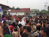 Jokowi Tinjau Puskesmas Kuok