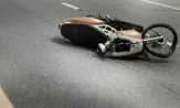 Dihantam Truk, Penumpang Sepeda Motor Tewas di Ruas Jalan Lintas Tengah Inhu