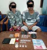 Edar Sabu, Wanita Setengah Abad Diringkus Polres Bengkalis