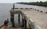 Speedboat tak Bisa Sandar di Dermaga Pelabuhan Penumpang Tanjung Buton Siak