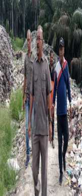 Penguatan Garda Terdepan Kebersihan: Kepala DLH Rokan Hilir Tinjau Kritis Pengelolaan Sampah di Jantung Kota Bagan Batu