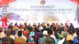 Jokowi Sertifikasi Tanah Untuk Rakyat