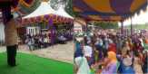 Herman Sani Disambut Meriah Warga Sintong