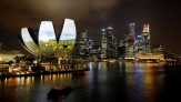 6 Terduga Teroris Berniat Serang Marina Bay, Singapura Tingkatkan Pengamanan