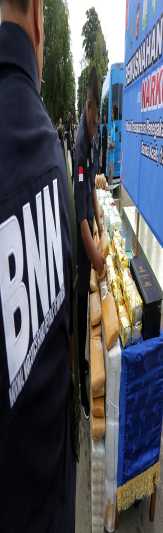 Kepala BNN : Modus Pengedaran Narkoba Kini Cenderung Dipecah Menjadi Paket Bungkusan Kecil