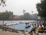 Ribuan Guru di Pekanbaru Terharu Saat Gelar Solat Isitisqo