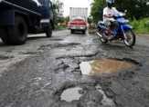 Perlancar Mudik 2016, 100 Meter Jalan Lingkar Pasirpangaraian Segera Diperbaiki