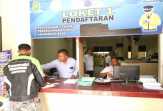Warga Rohul Padati UPT Samsat Pasir Pangaraian untuk Penghapusan Denda Pajak