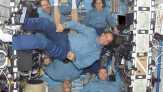 NASA Sebut ISS Dipenuhi Bakteri Sumber Penyakit