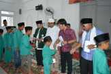 100 Anak Yatim dan Dhuafa Dapat Santunan dari PLN