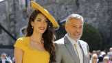George Clooney dan Istri Sumbang Rp1,46 M untuk Lebanon