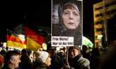 Kelompok Anti-Islam Jerman Tuntut Merkel Mundur