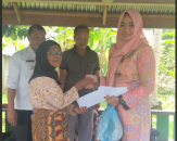 Ekonomi Sulit, Bantuan IKKD Kuansing Sangat Dirasakan Warga Benai