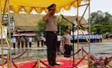 Kapolres Inhil Pimpin Upacara Hari Kesadaran Nasional