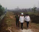 Presiden Akui Sumber Asap di Riau Berasal Dari Sumsel