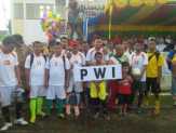 PWI Rohil dan 24 Kesebelasan Berpartisipasi dalam Turnamen Sepakbola Bupati Cup