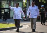 Prabowo Memenuhi Undangan Jokowi