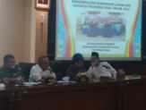 Hujan, Plt Gubri Sumringah, Peserta Pertemuan Ucap Syukur