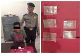 Miliki Sabu-sabu, Honorer Kantor Bupati Rohil Ditangkap