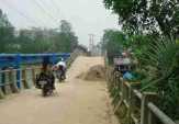 Masyarakat Keluhkan Kondisi Jembatan Sungai Piring