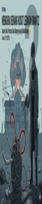 Mengurai Benang Kusut Ledakan SMAN 72 — Antara Aksi Personal dan Bayang-bayang Radikalisme  ?	