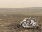 Pesawat Schiaparelli Diduga Meledak Saat Mendarat di Mars