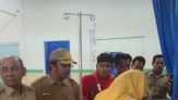 Bupati Pelalawan Sidak RSUD Selasih, Pasien Berebut Menyalami