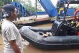 Mangapul Napitupulu tewas usai terjun dari Jembatan Maredan Siak