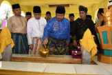 Bupati Bengkalis Kecewa Sejumlah Makam Sejarah Tidak Terawat
