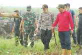 Pujut dan Tanahputih Terparah Karhutla