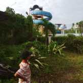 Rusak Parah, Pemkab Bengkalis Didesak Segera Selamatkan Waterboom Wonosari