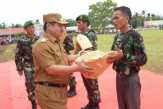 Bupati Bengkalis Buka BBGRM dan TMMD 2016