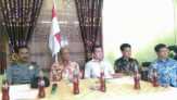 Menyambut HUT RI Kecamatan Rantau Kopar Gelar Rapat