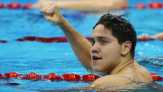 Kalahkan Phelps, Schooling Rebut Emas Pertama Singapura