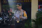 Polresta Pekanbaru Juara Pertama Lomba Siskamling