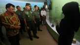 Komandan Sesko TNI Bangga Indonesia Miliki Pabrik Kertas Terbesar