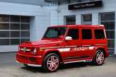 Tampil Nyentrik ala Mercedes-Benz G63 AMG