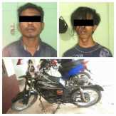 Dua Pelaku Curanmor Digulung Polsek Bangko Pusako