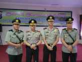 Polres Kampar Laksanakan Sertijab Kapolsek Bangkinang Barat