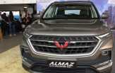 Lusa, Wuling Luncurkan Almaz dan Umumkan Harganya