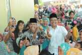 Jumpa Warga Teratak Buluh, Cerita Hasyim Saat Zulher Menjabat Sekda Kampar