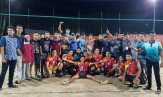 Turnamen Bola Voli Berakhir, Tuan Rumah Blackwater Juara III, Favorite Juara I