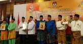 KPU Cabut Undian, Petahana Pekanbaru Dapat Nomor Urut 3