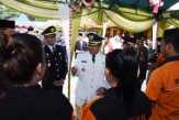 Bupati Bengkalis Serahkan Remisi Bebas Kepada 5 Napi