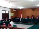 Korupsi e-Learning, Kontraktor dan Kadispora Rohul Mulai Disidang