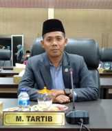 Anggota Komisi I DPRD Kepulauan Meranti, DR M Tartib MSi